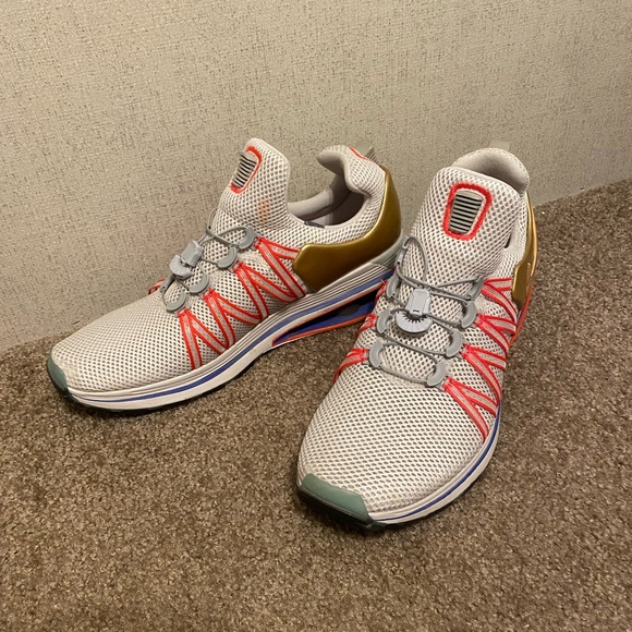 Nike shox gravity vast grey metallic size 11.5 - Picture 2 of 6